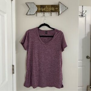 32 Degrees Purple Short Sleeve Tee